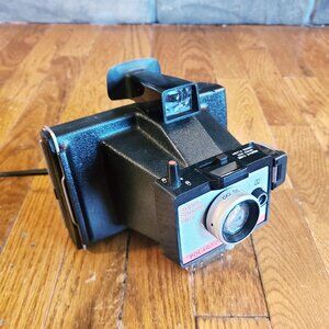 Vintage Polaroid Land Camera Super Shooter Plus, 1970s, Made in USA